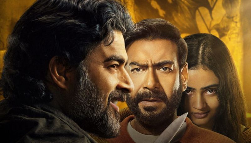 Ajay Devgn Shaitaan Indian collection box office report out hrk