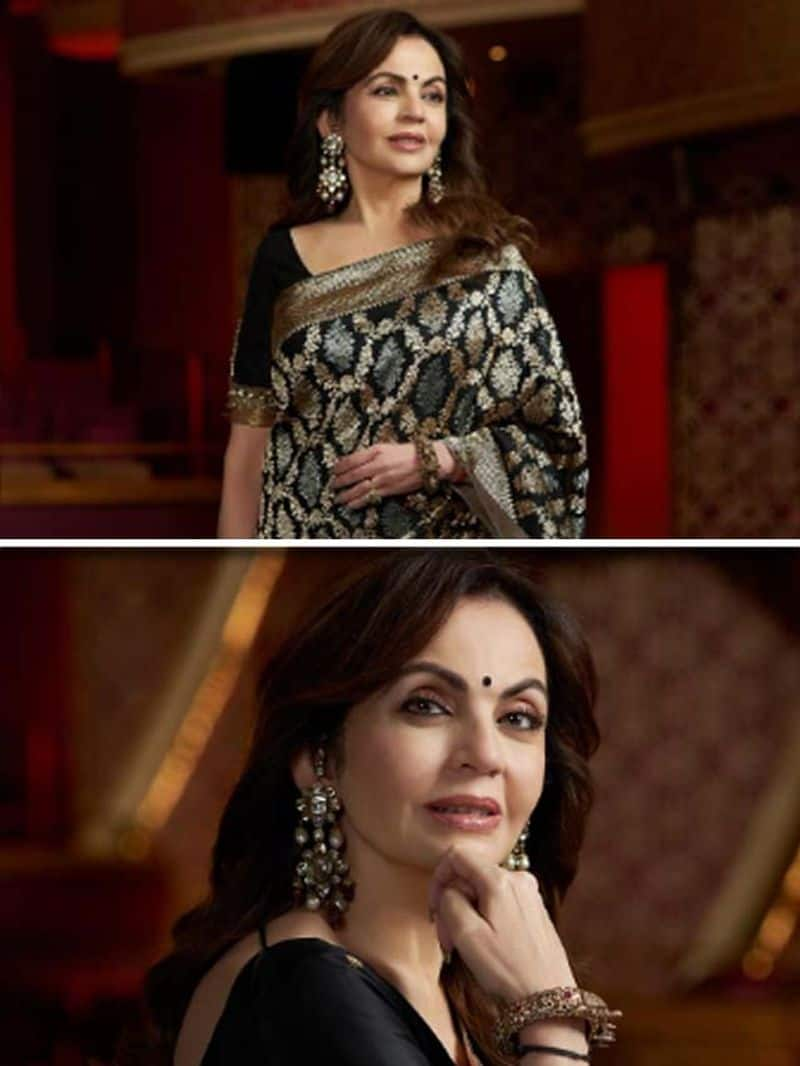 Nita Ambani wore Mughal emperor's Kalgi as Bajuband worth Rs 200 crore RKK