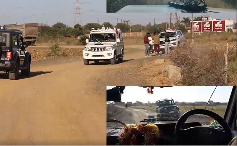 Bhopal start-up Swaayatt Robots convert Mahindra Bolero into Driverless Autonomous vehicle ckm