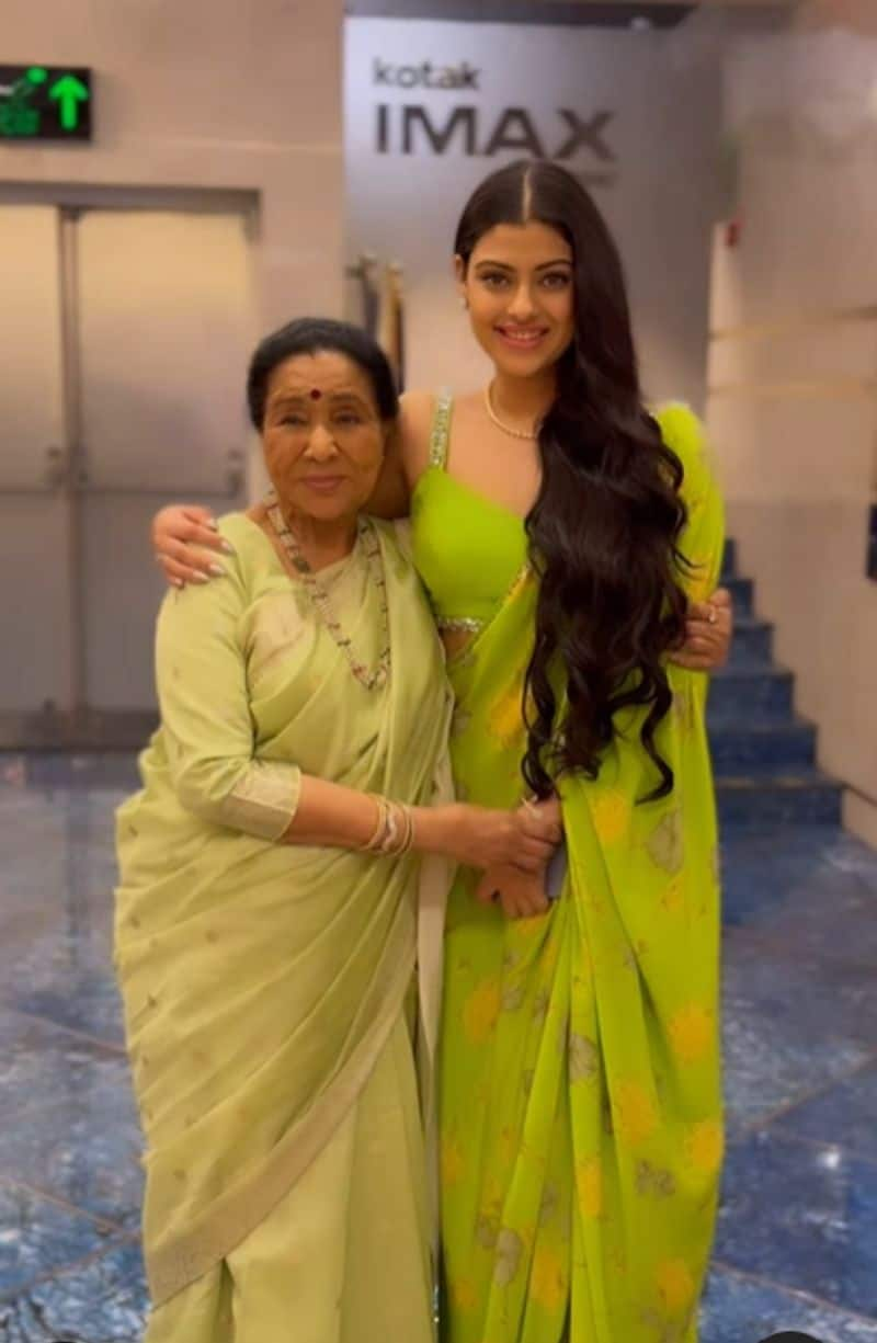 Asha Bhosles Granddaughter Zanai To Make Her Film Debut skr