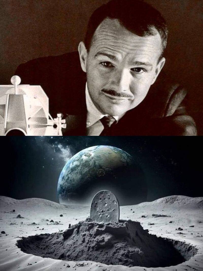 Who was Eugene Shoemaker - only man buried on moon? rkn