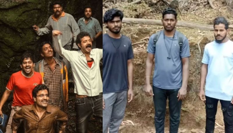 three youth arrested entering guna cave after watch malayalam movie Manjummel boys nrn 