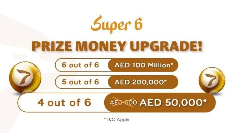 Gulf Ticket increasing price money players get high chance to win more money ans