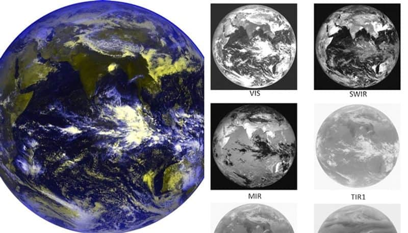 India looks incredible Isro INSAT 3DS delivers first pictures san