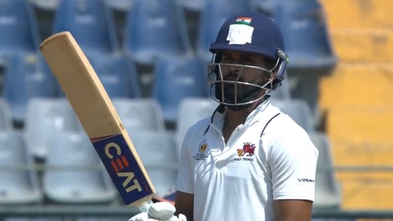 Irani Cup Prithvi Shaw boost Mumbai Chances on Wearing track against Rest of India kvn