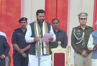 haryana new cm nayab singh Saini 5 ministers took oath Kanwar Pal Moolchand Sharma Ranjit Singh Jai Prakash Dalal Dr Banwari Lal zrua