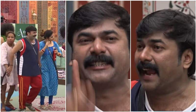 bigg boss malayalam season 6 ratheesh kumar cries in show about family vk