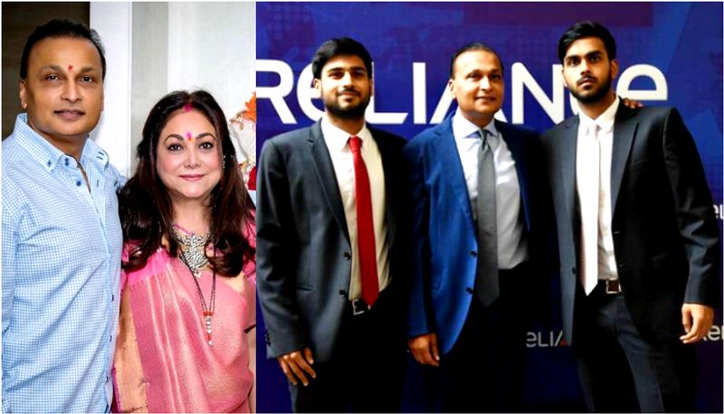 Jai Anmol, Jai Anshul, sons of Mukesh Ambani s brother Anil Ambani, check their educational qualification