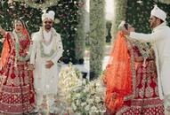  priyanka chopra cousin sister meera chopra ties knot with rakshit kejriwal first pics xbw