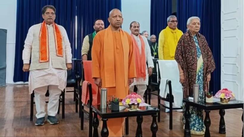 योगी सरकार के नये मंत्रियों को मिला विभाग: राजभर, दारा सिंह, सुनील...किसको क्या जिम्मेदारी?
