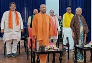 yogi goernment new ministers portfolio distribution op rajbhar dara singh chauhan zrua