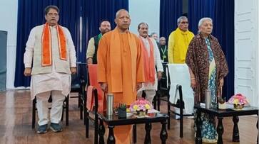 yogi goernment new ministers portfolio distribution op rajbhar dara singh chauhan zrua