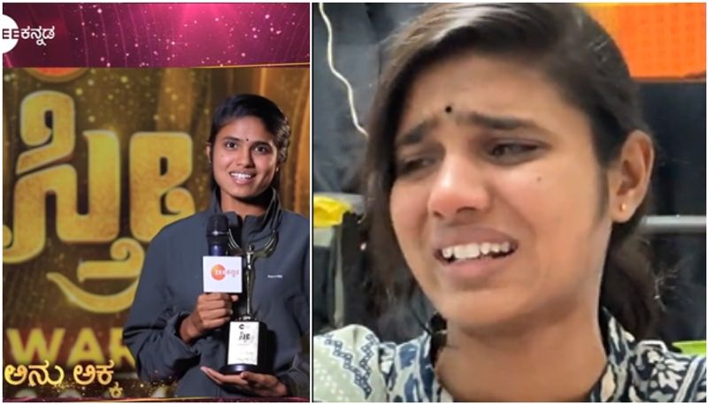 Kannadati Akka Anu crying in facebook live and requested do not comment badly sat