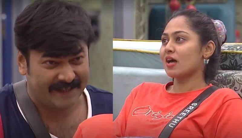 bigg boss malayalam season 6 contestant ratheesh kumar irritating sreethu krishnan nrn 