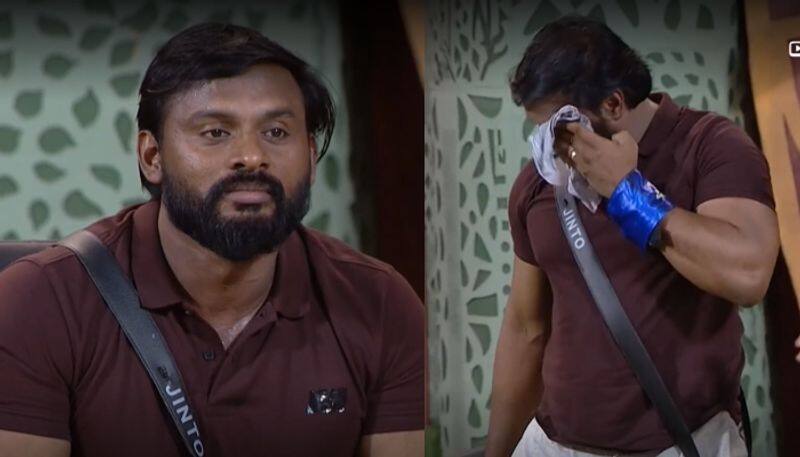 bigg boss malayalam season 6 contestants jinto very emotional in this show after tells his life story nrn 