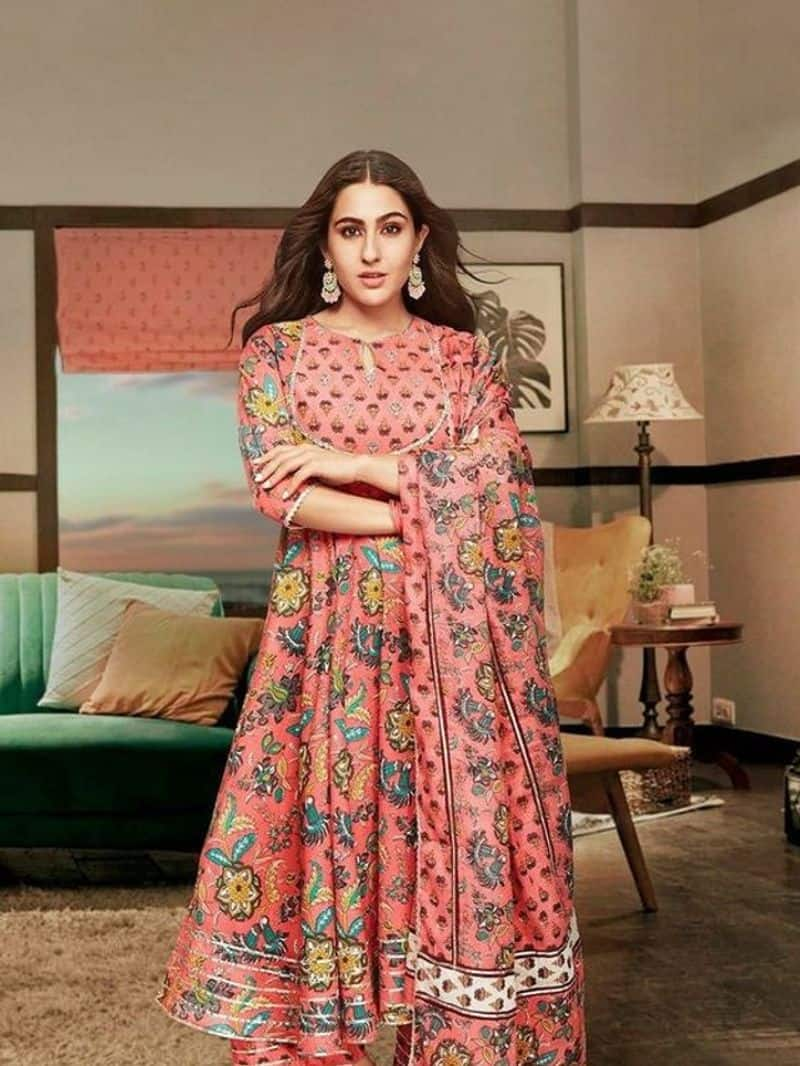 sara ali khan 8 cotton suit less than rs 1000 zkamn