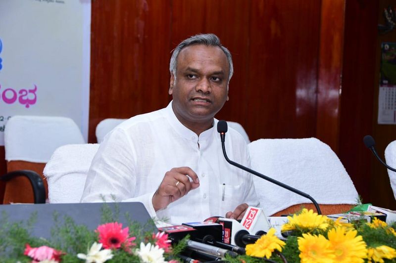 pragathipatha for rural road development says Minister Priyank Kharge gvd