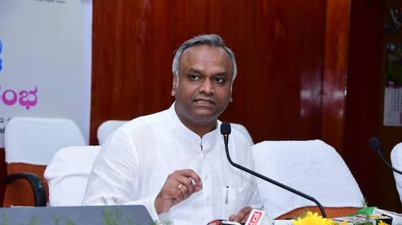 Image of Chittapur Will Change in a Year Says Minister Priyank Kharge gvd