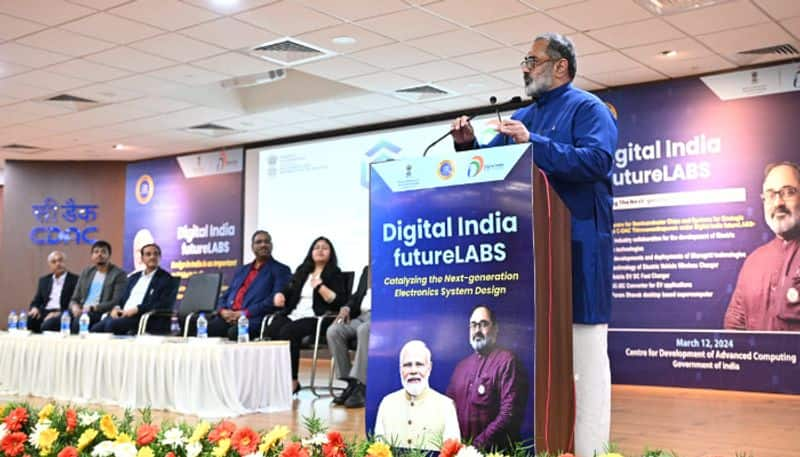 Indias future lies in growth of ecosystem driven by artificial intelligence semiconductors and electronics says Union minister Rajeev Chandrasekhar etj