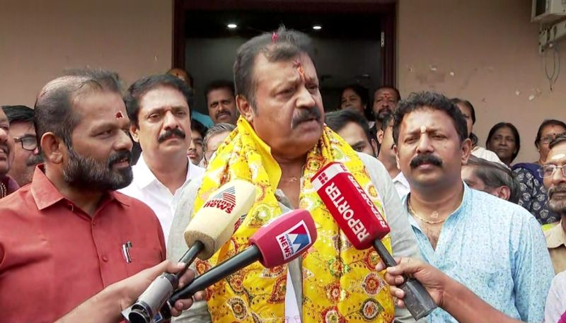 Lok Sabha Elections 2024: Padmaja Venugopal joined BJP on her own will, says Suresh Gopi anr