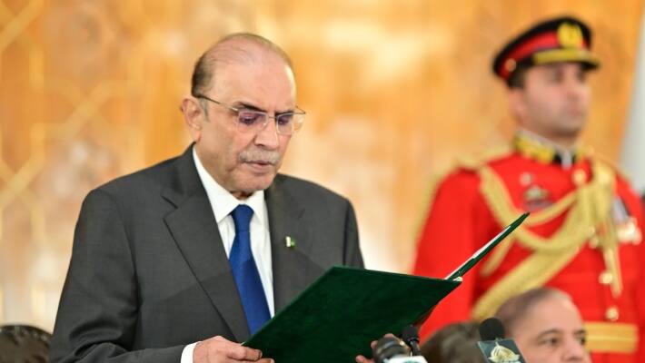 Asif Ali Zardari
