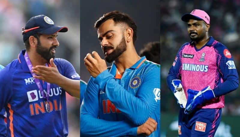 Educational qualifications of Virat Kohli, Rohit Sharma, Sanju Samson  and other Indian Cricket team members