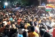 Lathi charge after crowd gathered for 'Free Haleem' WATCH VIDEOrtm