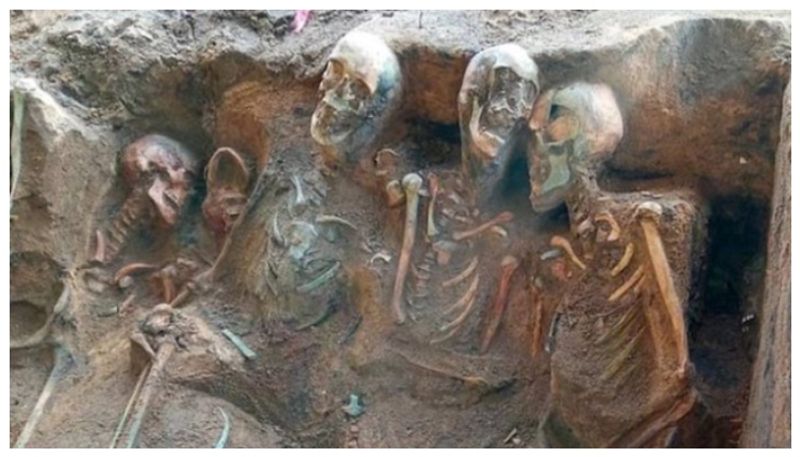 1500 Skeletons Discovered At Construction Site in Nuremberg Germany bkg