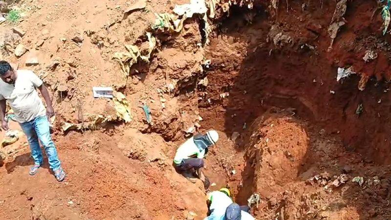 Landslide accident during construction work in Ooty.. One person killed tvk