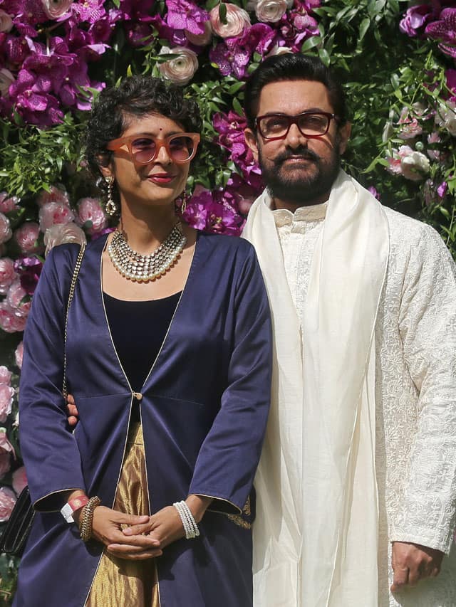 Kiran Rao says she and Bollywood actor Aamir Khan started dating after his divorce only suc