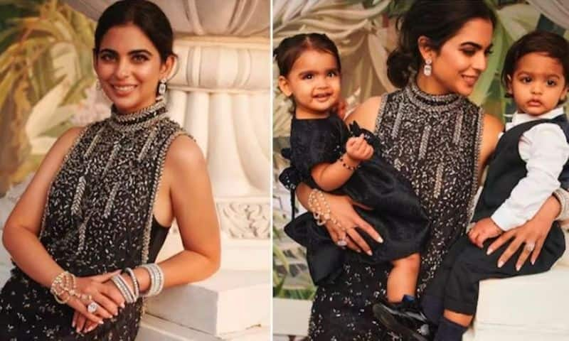 Mukesh Ambanis daughter Isha Ambanis outfit was more expensive than Rihannas fee for Ambani bash Vin