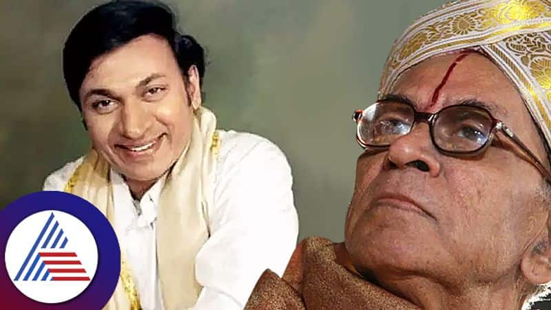 Dr Rajkumar and PB Sreenivas talked respectfully for each other about Singing Issue srb