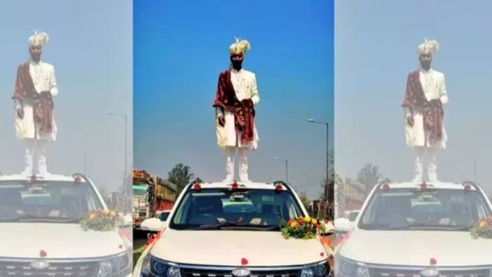 groom car