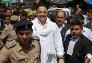 Uttar Pradesh MP MLA Court Ghazipur Purvanchal Mafia mukhtar ansari fake arms license a life sentence is lodged in Banda jail XSMN