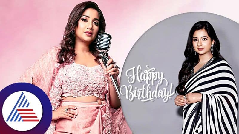 Happy Birthday Shreya Ghoshal carrer and acheivements of  melody queen Rao