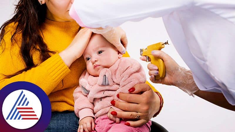 Benefits of ear piercing to baby that could enhances concentration power pav