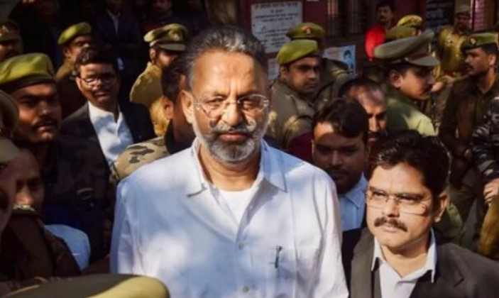 Fake arms licence case Mukhtar Ansari sentenced to life imprisonment..ISR 