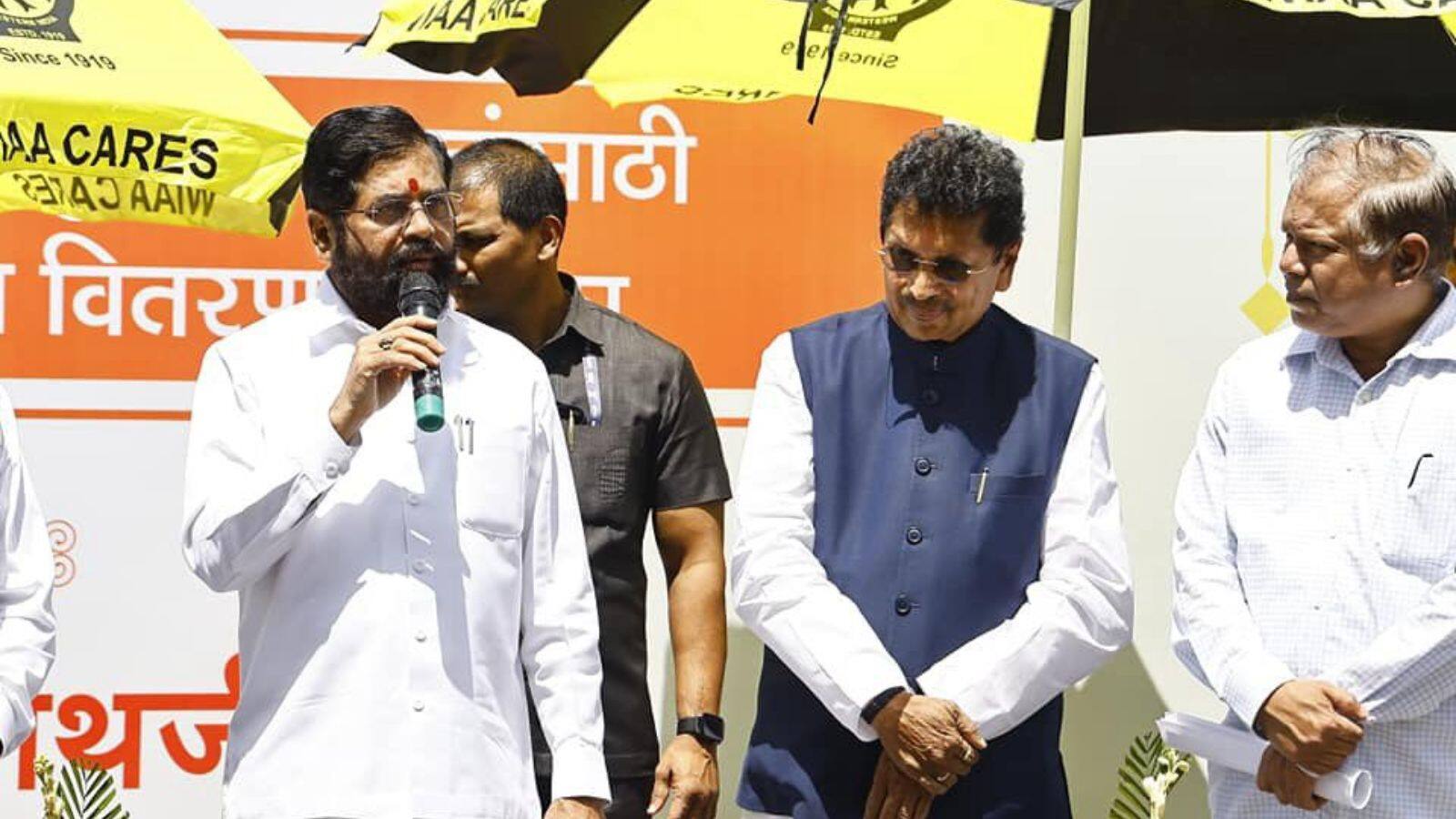 CM Eknath Shinde 