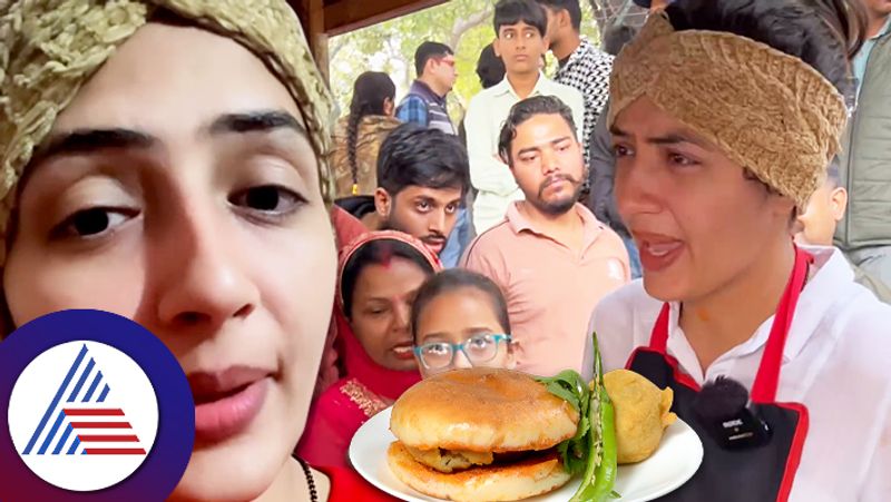 Delhis vada pav girl Chandrika Dixit special street food sum