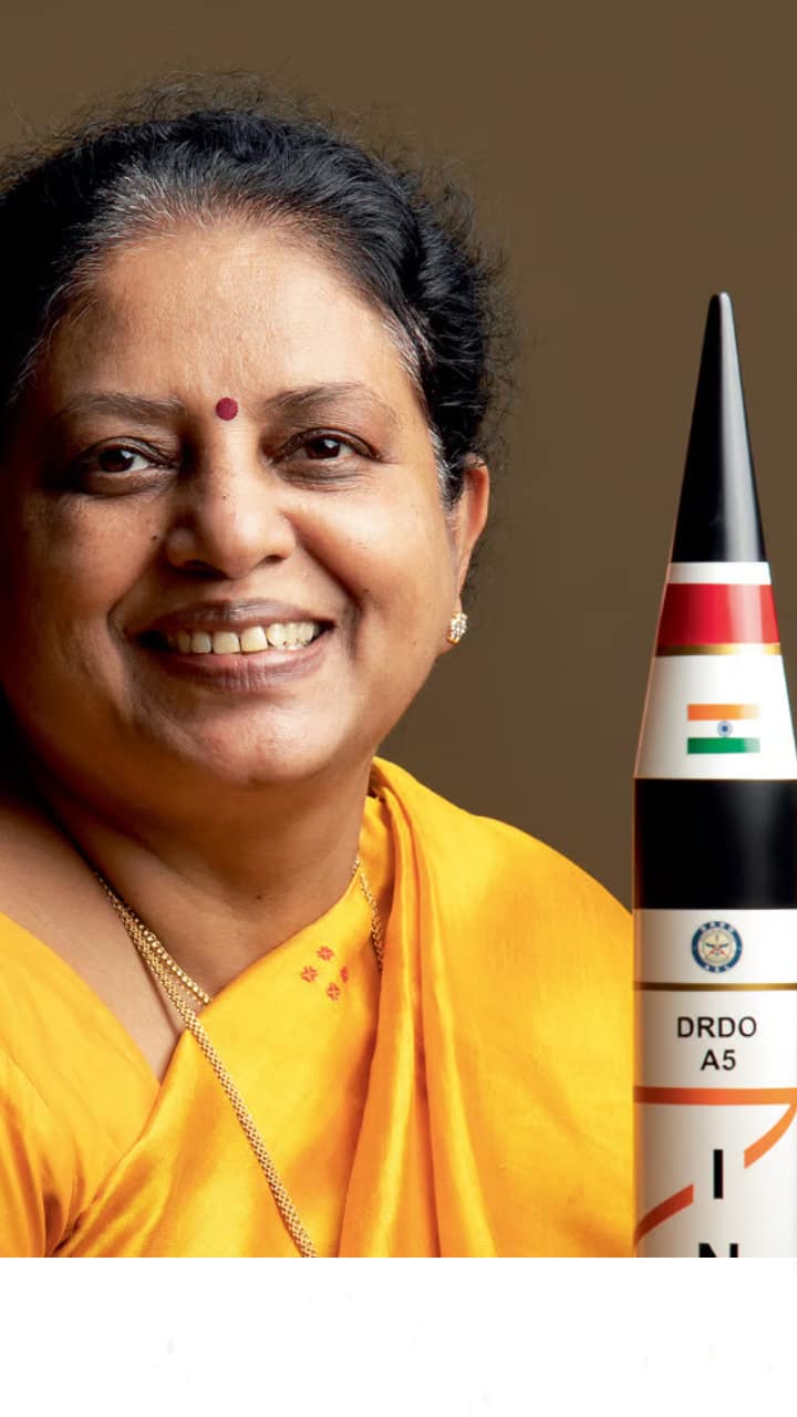 Dr Tessy Thomas The Missile Woman of India success-story of missile-woman drdo agni 5 missile iwh