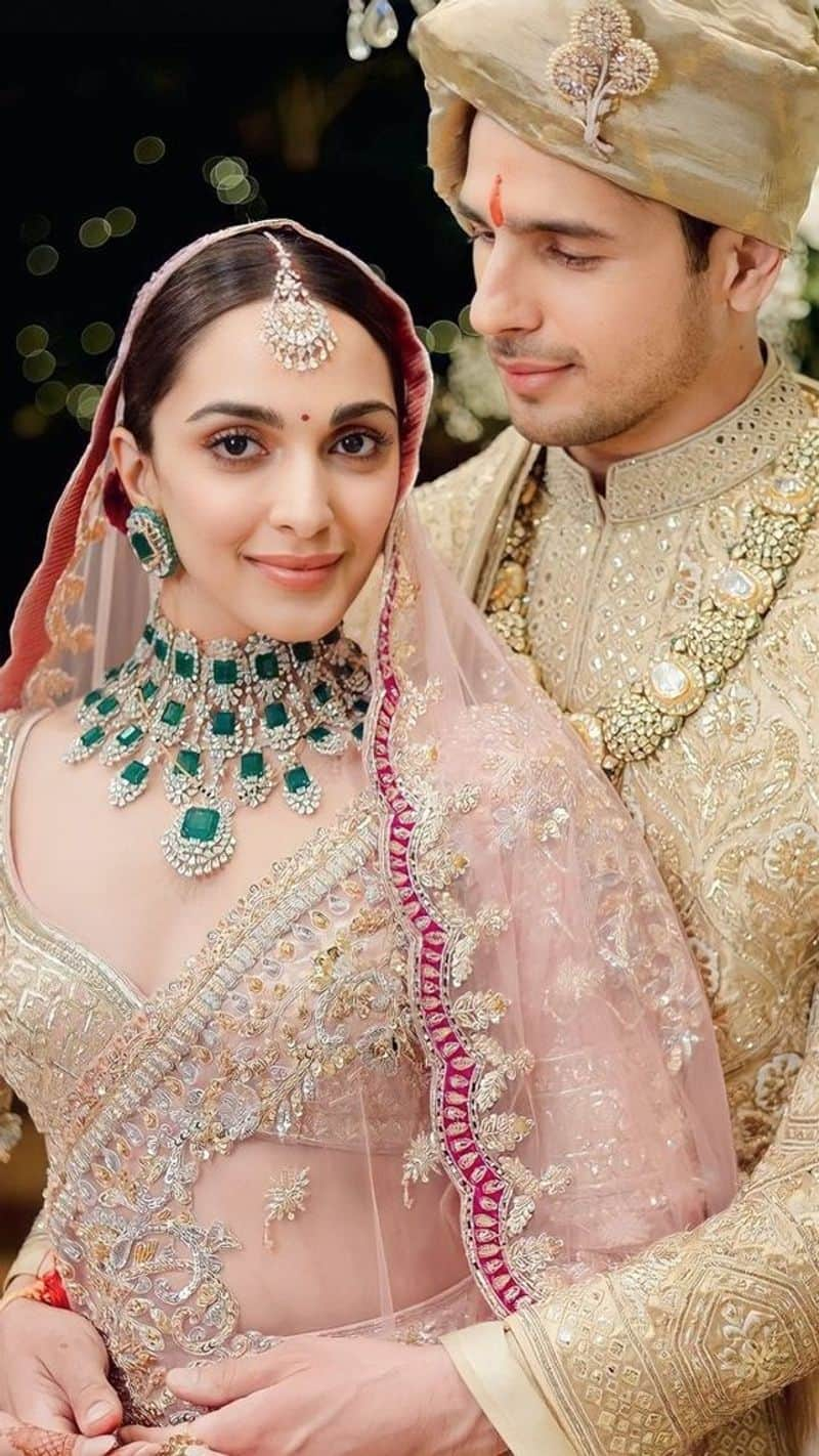 Most expensive bridal lehenga anushka sharma katirna kaif kiara advani wedding lehenga sonam kapoor bridal look kxa