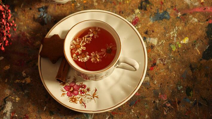 black ginger tea