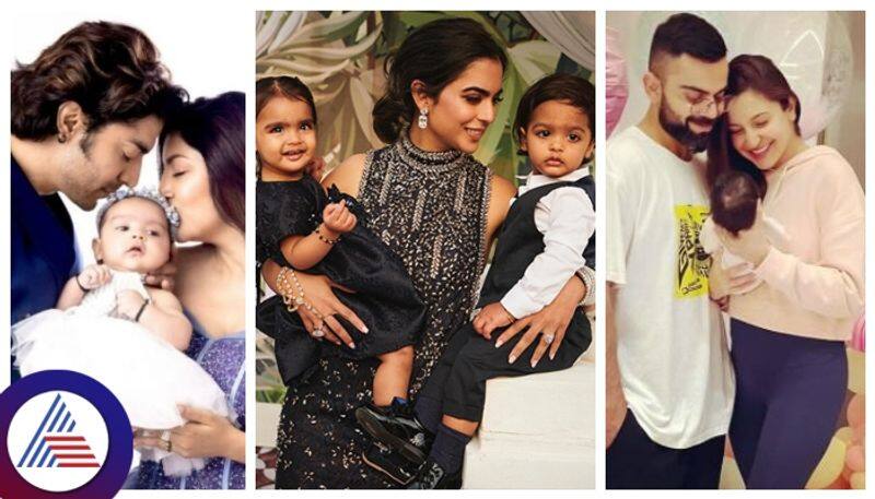 Here's a list of Indian celebrities who gave their kids the most unique names and meanings Anushka Sharma  To Shloka Ambani  gow