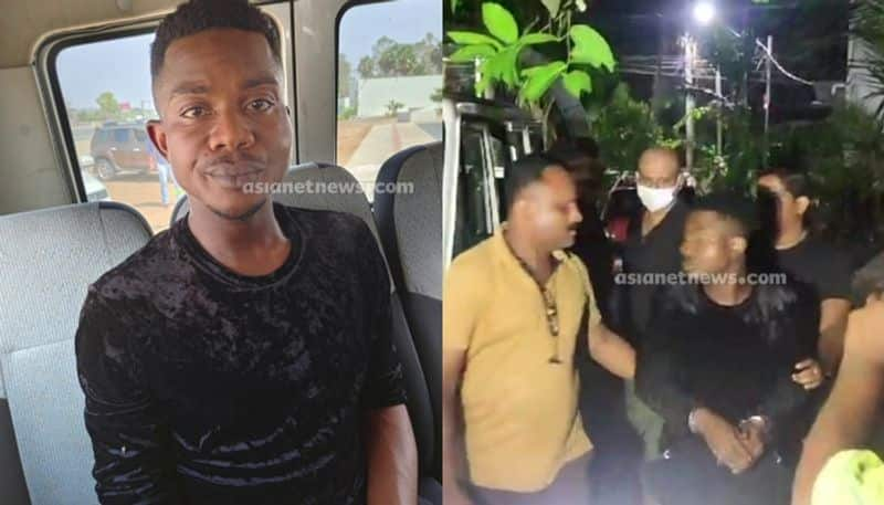 A Nigerian national who is an international drug dealer has been arrested in Kochi