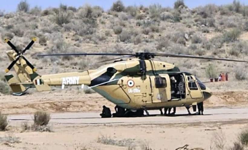 Defence Ministry orders 34 ALH Dhruv Mk IIIs for Army, Coast Guard