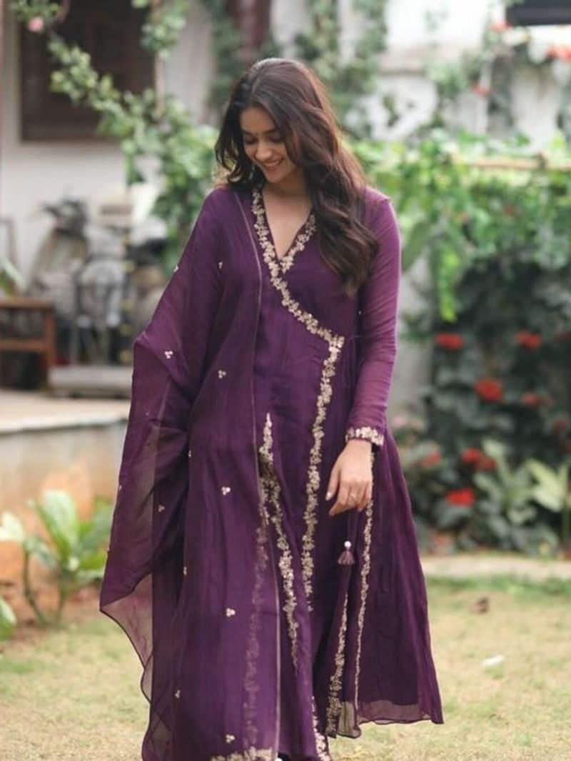 keerthy suresh 8 outfit for ramadan and eid zkamn