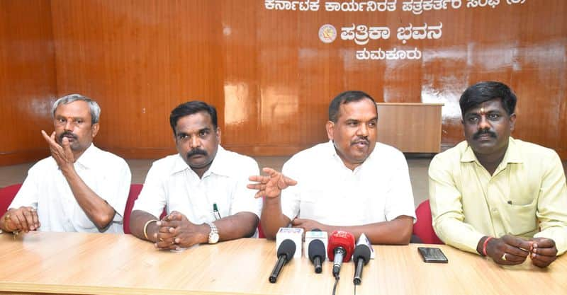  Narayana Swamy has no morals to ask for another chance: Lokesh Talikatte snr