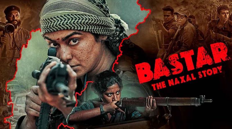 Actress Adah Sharma Starrer Bastar The Naxal Story Film Review gvd