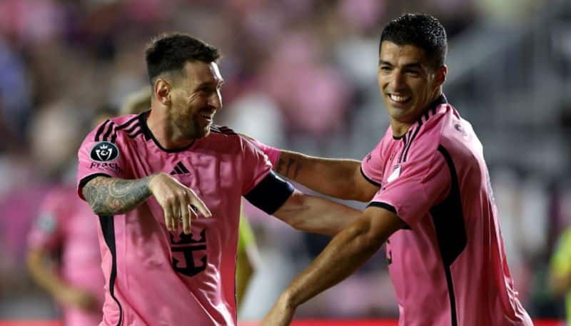 Football Messi and Suarez lead Inter Miami to CONCACAF Quarter-finals victory (WATCH) osf