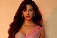 disha patani birthday 8 Deep neck blouse designs front and Back kxa